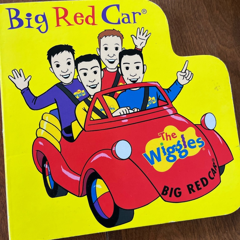 Big Red Car Kids Toy if Red Car